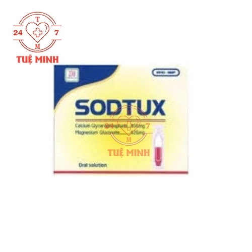 Sodtux - Giúp bổ sung Magnesi và Calci cho cơ thể